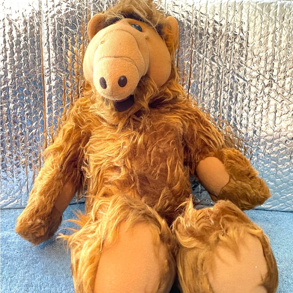 Alf Plushie